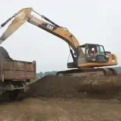 Excavator